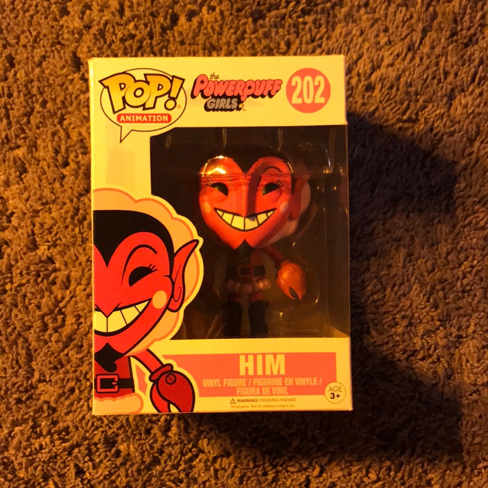 HIM pop Figure from PowerPuff Girls